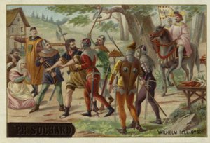 Escena de Guillermo Tell de European School